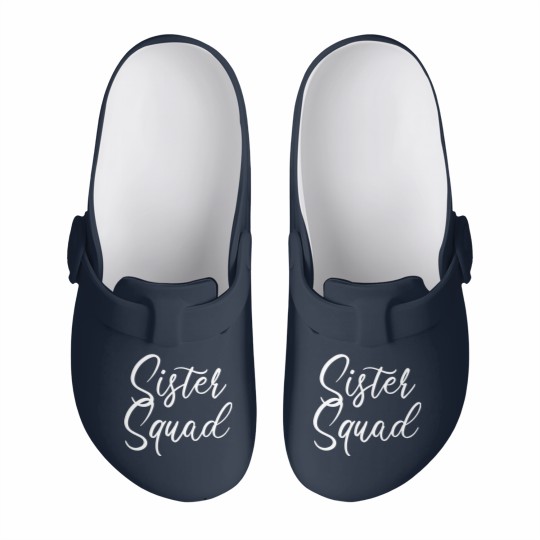 Discover Sister Squad Slip On Clogs. Sister Slip On Clogs