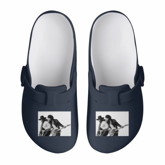 Discover Born To Run Slip On Clogs