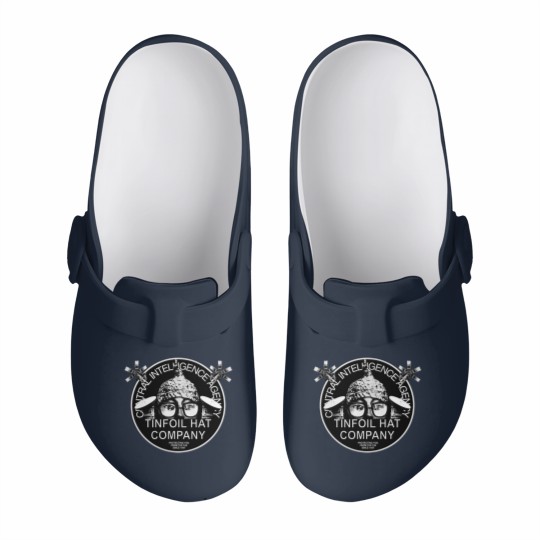 Discover Conspiracy Man - Conspiracy - Slip On Clogs