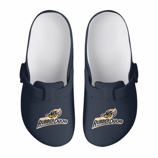 Discover Akron RubberDucks Logo Slip On Clogs