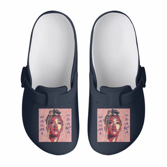 Discover Naomi Osaka (2) Slip On Clogs