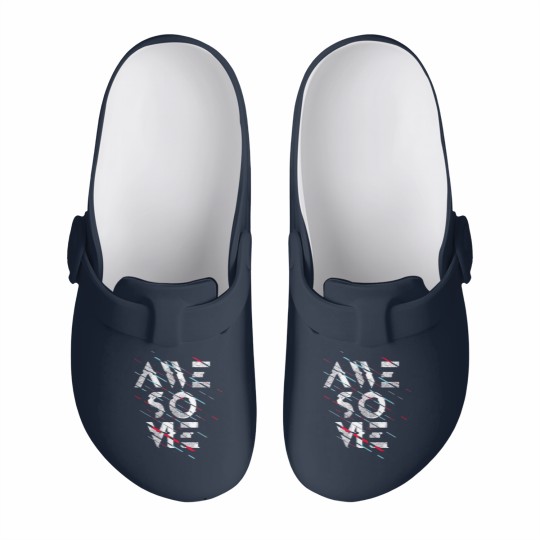 Discover Awesome Abstract - Awesome Abstract - Slip On Clogs