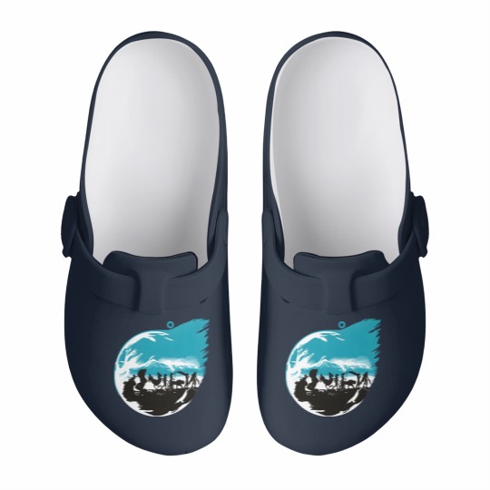 Discover FELLOWSHIP OF THE FANTASY Slip On Clogs