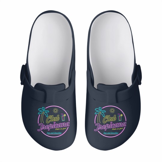 Discover Club Tropicana Slip On Clogs