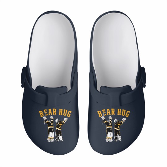 Discover Goalie Bear Hug Slip On Clogs