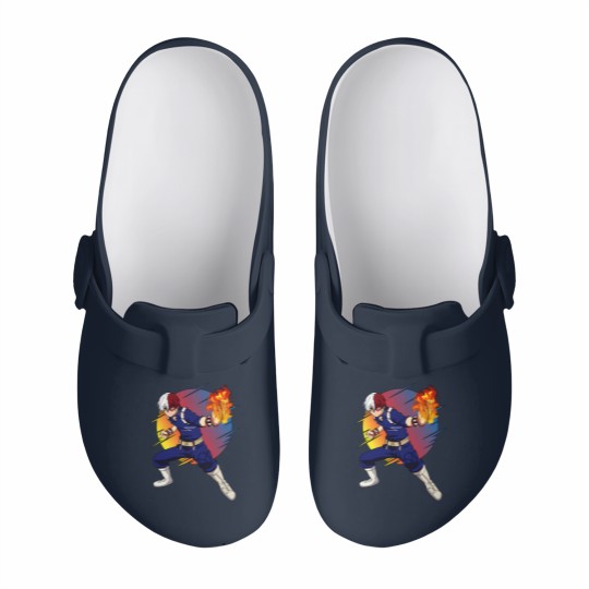 Discover Boku no hero academia - Shoto Todoroki - Shoto Todoroki - Slip On Clogs