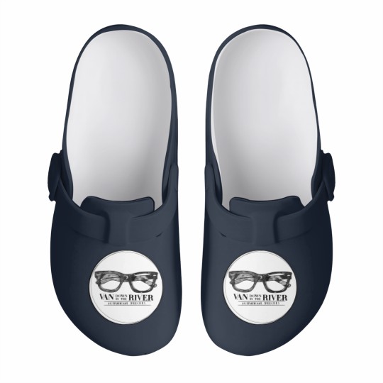 Discover River Motivational Speeches - Van Down By The River - Slip On Clogs