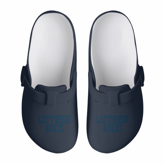 Discover luther rice college seminary 02 Slip On Clogs