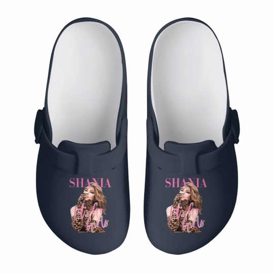 Discover Shania Twain Let's Go Girls Graphic Slip On Clogs