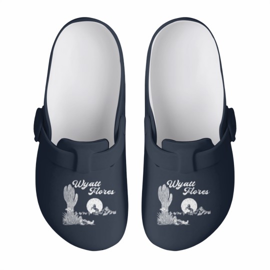 Discover Wyatt Flores -  Limited edition Slip On Clogs