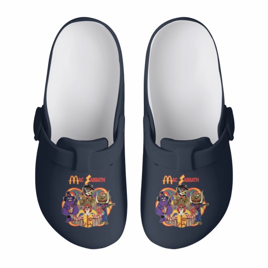 Discover Mac Sabbath Black Espresso Slip On Clogs