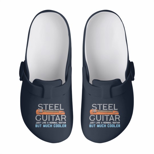 Discover Steel Guitar For Guitar Player Slip On Clogs