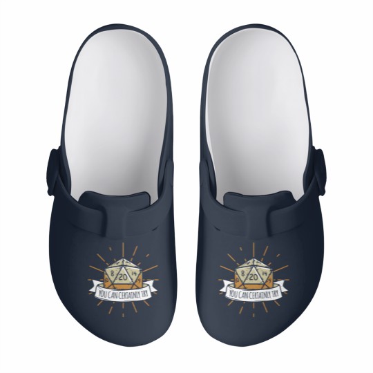 Discover You can Certainly Try Dragon Dice Wizard Gamer Slip On Clogs