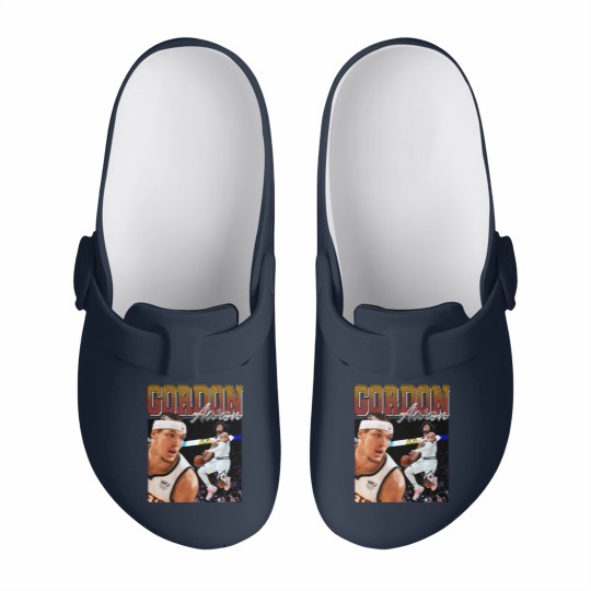 Discover Aaron Gordon Vintage Slip On Clogs, Legend Professional Basketball Players Slip On Clogs