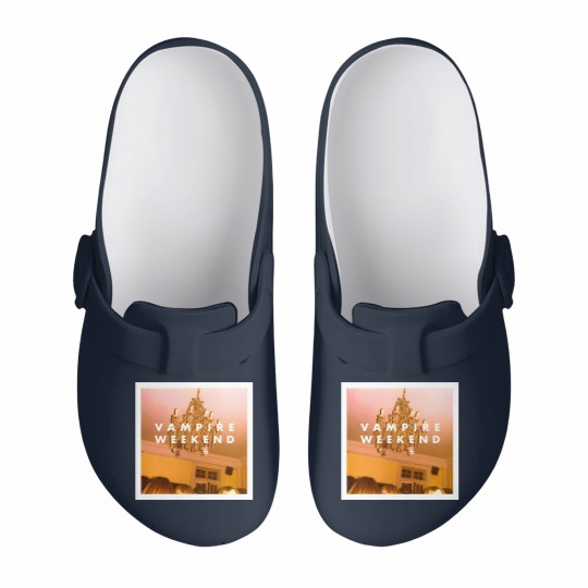 Discover Vampire Weekend Slip On Clogs - Vampire Weekend Music Slip On Clogs