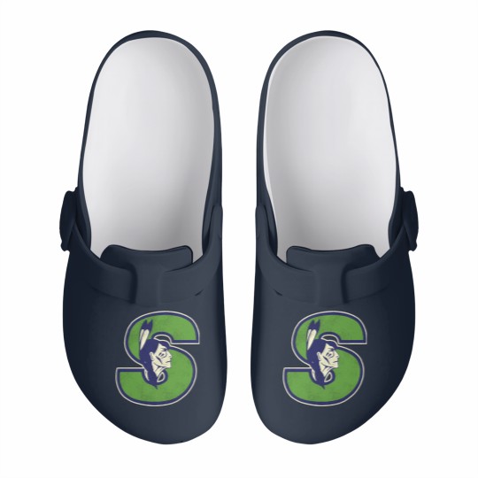 Discover Springfield Indians Retro Defunct Ice Hockey (1) Slip On Clogs
