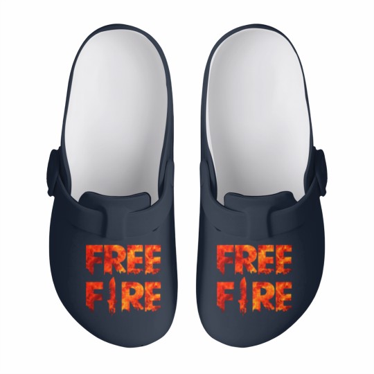 Discover Garena Free Fire Slip On Clogs