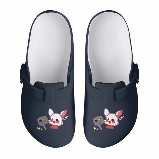 Discover Toony Mangle - Fnaf - Slip On Clogs