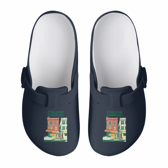 Discover Childish Gambino This is America Hip-Hop Funk Unisex Slip On Clogs