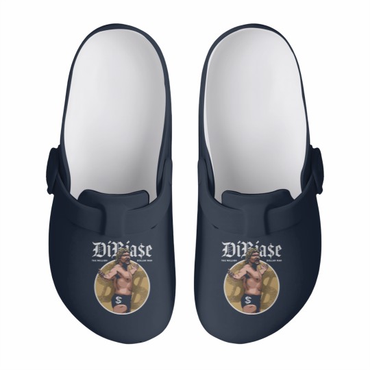 Discover Ted DiBiase Million Dollar Man Pose Slip On Clogs