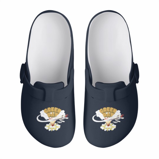 Discover Greenday Logo Slip On Clogs