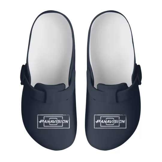 Discover Panavision White Slip On Clogs