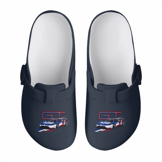 Discover GT IMSA GTLM Race Car Premium Slip On Clogs