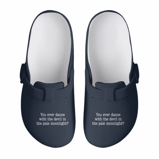 Discover You ever dance with the devil in the pale moonlight Slip On Clogs