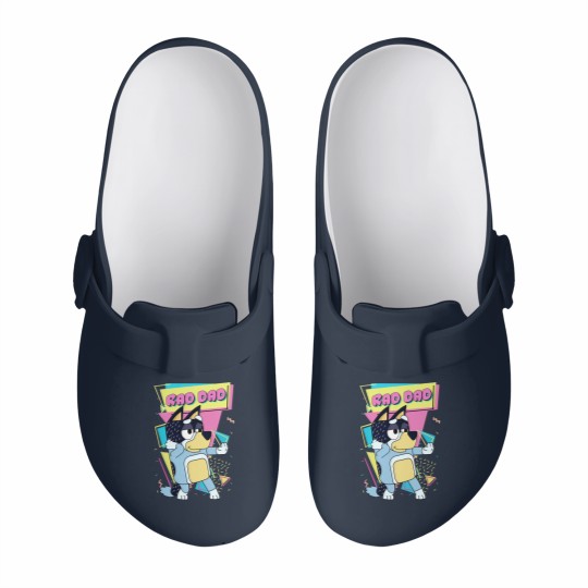 Discover Rad Dad Slip On Clogs, Rad Dad Gift For Daddy, Rad Dad