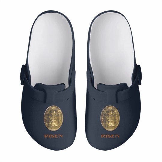Discover Shroud of Turin Slip On Clogs