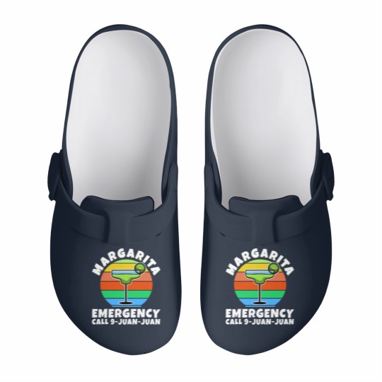 Discover Margarita Emergency Slip On Clogs