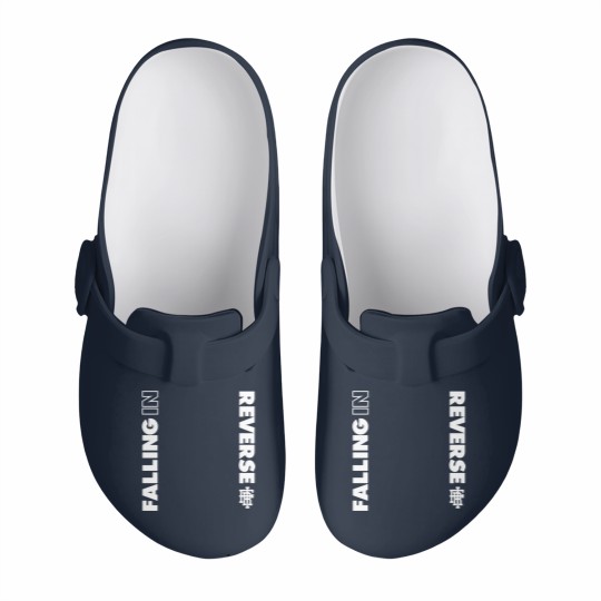 Discover Falling In Reverse Reaper  Merchandise Slip On Clogs