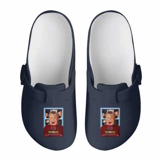 Discover home alone Classic Slip On Clogs