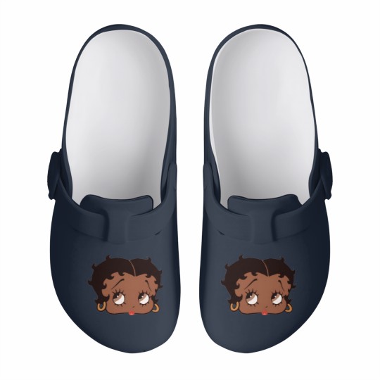 Discover Betty Boop Slip On Clogs