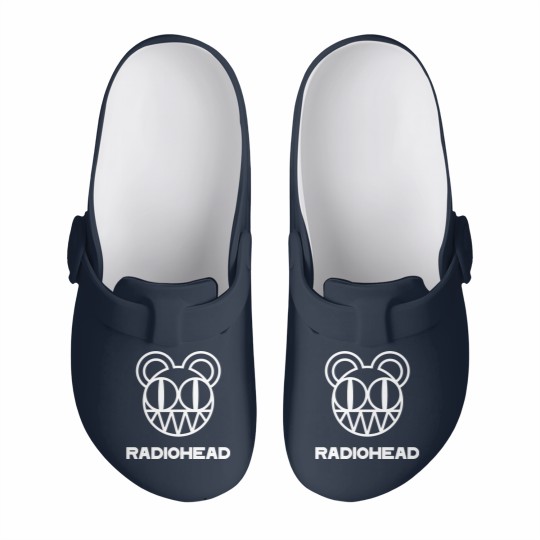 Discover Vintage Radiohead Slip On Clogs