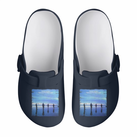 Discover The Killing Moon Echo  Art The Bunnymen Funny Gift Slip On Clogs