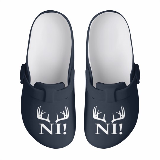 Discover Monty Python - Ni! Slip On Clogs