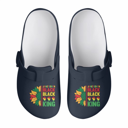 Discover Juneteenth 2023 Celebration, Black Independence Day Unisex Slip On Clogs, Freeish Slip On Clogs