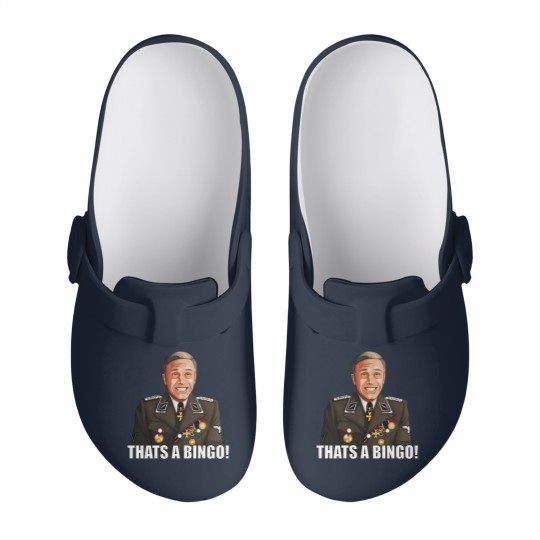 Discover Thats a BINGO Slip On Clogs