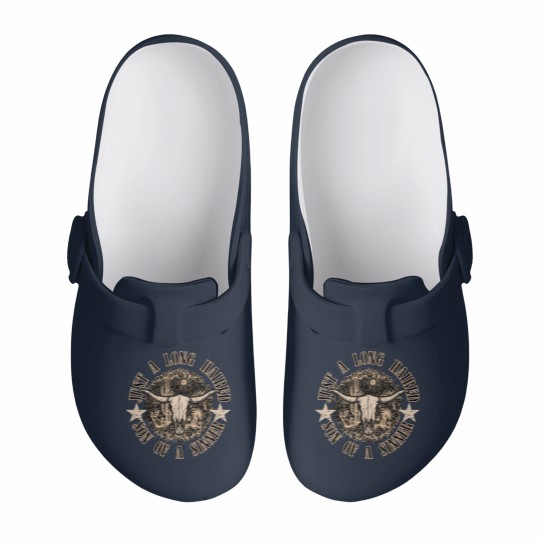 Discover Jelly Roll Slip On Clogs, Son Of A Sinner Slip On Clogs, Jelly Roll Son Of A Sinner