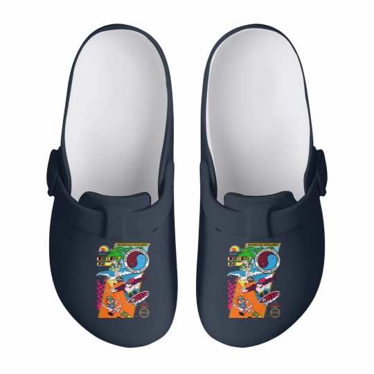 Discover T C Town and Country Surf Designs Vintage Replica Slip On Clogs