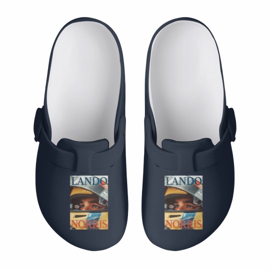 Discover Lando Norris Slip On Clogs, Racing Team Slip On Clogs, Driver Slip On Clogs, Fan Gift