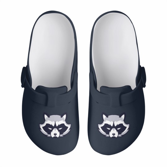 Discover Angry Raccoon - Raccoon - Slip On Clogs