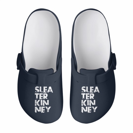 Discover Sleater-Kinney Tri-blend Slip On Clogs