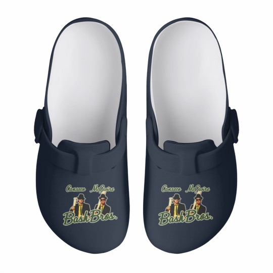 Discover Bash Brothers teas Slip On Clogs
