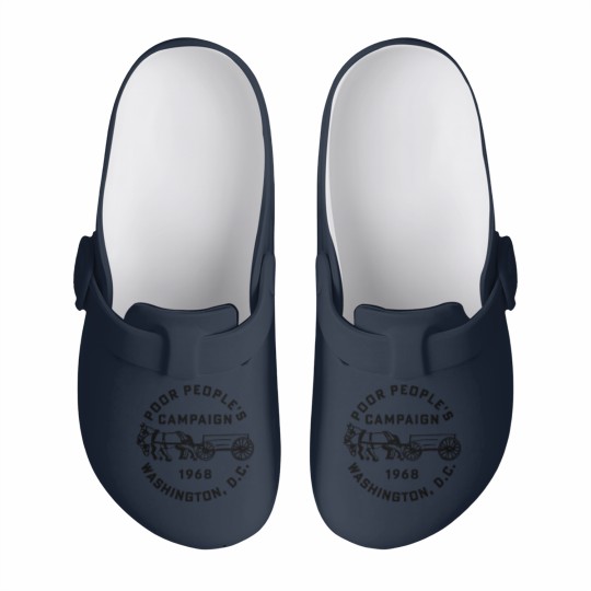 Discover Poor People's Campaign Slip On Clogs