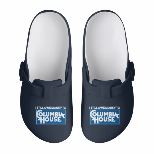 Discover I Still Owe Money to Columbia House Slip On Clogs