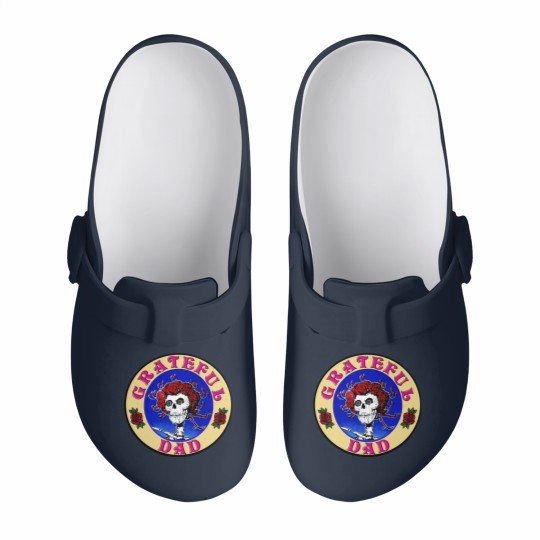 Discover Grateful Dad Slip On Clogs