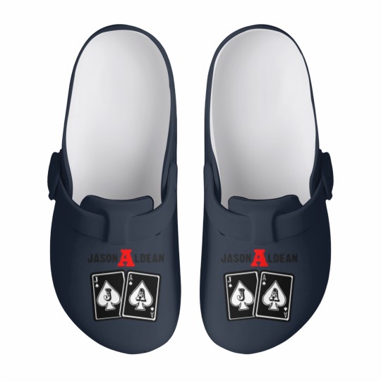 Discover Jason Aldean Slip On Clogs