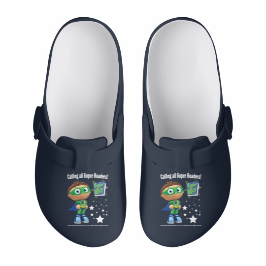 Discover Calling all Super Readers! Super Why Slip On Clogs